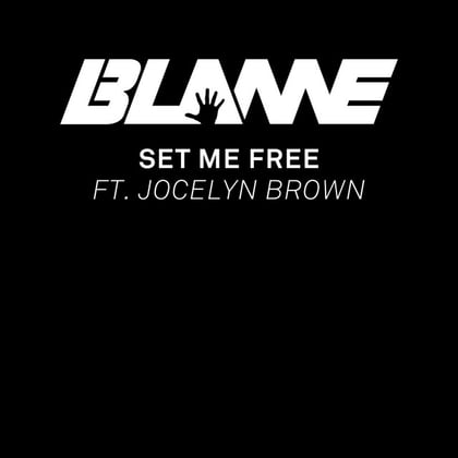 Set Me Free album by Blame - Drum and Bass Cover Art
