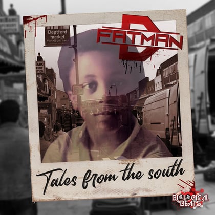 Tales from the South album by Fatman D - Drum and Bass Cover Art