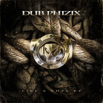 Like a Rope - EP album by Dub Phizix - Drum and Bass Cover Art