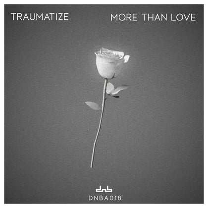 More Than Love album by Traumatize - Drum and Bass Cover Art