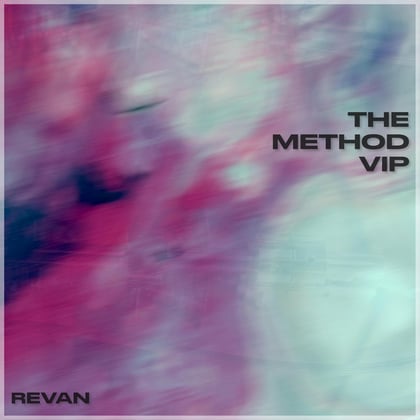 The Method (VIP) album by Revan - Drum and Bass Cover Art