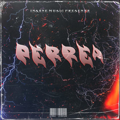 P.E.R.R.E.A album by York - Drum and Bass Cover Art
