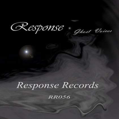 Ghost Voices album by Response - Drum and Bass Cover Art