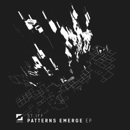 Patterns Emerge EP album by St.iff - Drum and Bass Cover Art