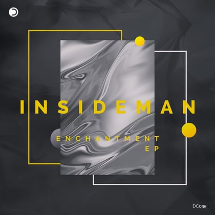Enchantment EP album by Insideman - Drum and Bass Cover Art
