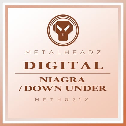 Niagra / Down Under (2017 Remaster) album by Digital - Drum and Bass Cover Art