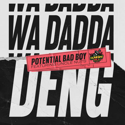 Wa Dadda Deng album by Potential Badboy - Drum and Bass Cover Art