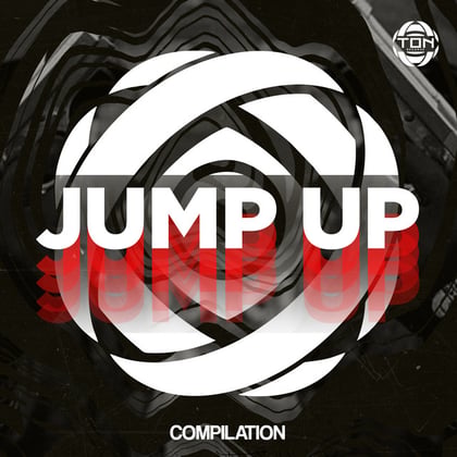 Jump Up Compilation vol.1 album by Green Vibes - Drum and Bass Cover Art