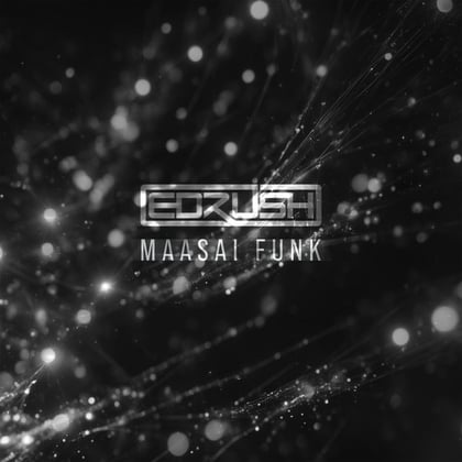 Maasai Funk album by Ed Rush - Drum and Bass Cover Art