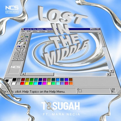 Lost In The Middle album by T & Sugah - Drum and Bass Cover Art