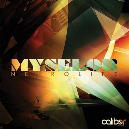 Neurolife EP album by Myselor - Drum and Bass Cover Art