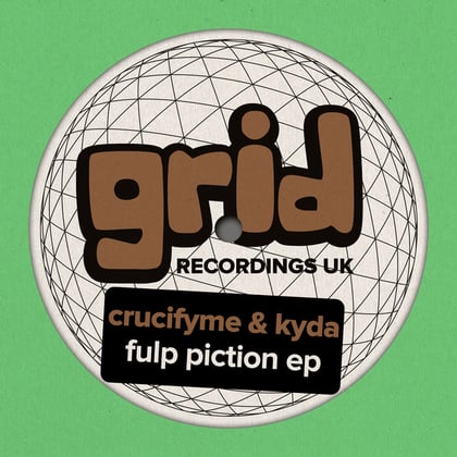 Fulp Piction EP album by CrucifyMe & Dauntless - Drum and Bass Cover Art