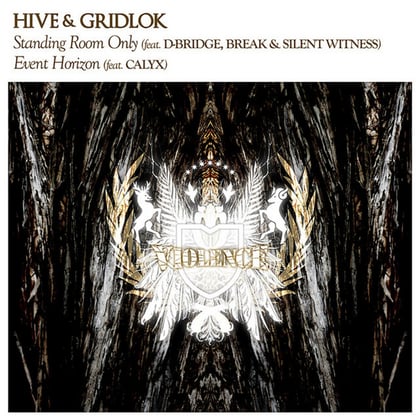 Standing Room Only / Event Horizon album by Hive & Gridlok - Drum and Bass Cover Art