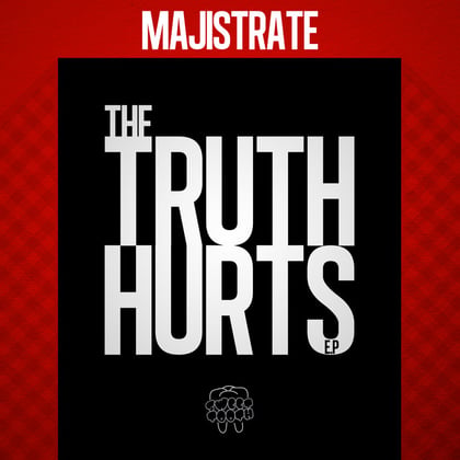 The Truth Hurts album by Majistrate - Drum and Bass Cover Art
