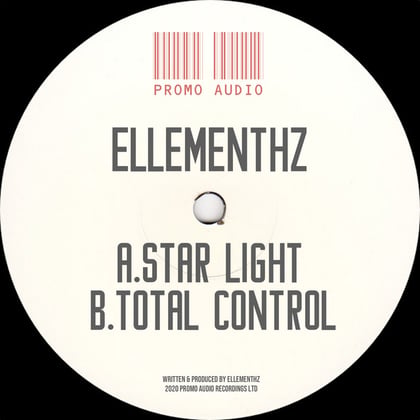 Star Light / Total Control album by Ellementhz - Drum and Bass Cover Art