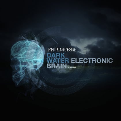Dark Water / Electronic Brain album by Tantrum Desire - Drum and Bass Cover Art