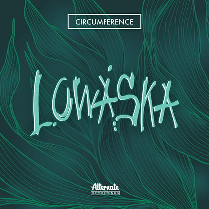 Lowaska album by Circumference - Drum and Bass Cover Art