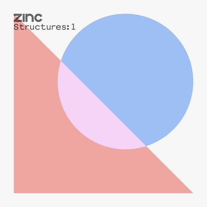 Structures: 1 album by DJ Zinc - Drum and Bass Cover Art
