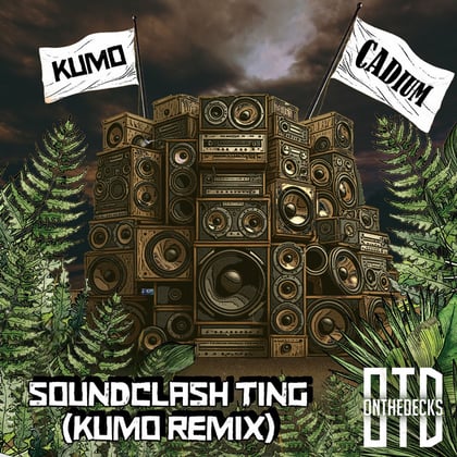 SoundClash Ting (Kumo Remix) album by Kumo - Drum and Bass Cover Art