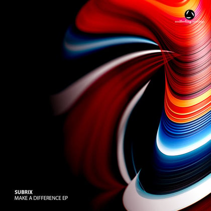 Make A Difference album by Subrix - Drum and Bass Cover Art