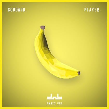 Player album by goddard. - Drum and Bass Cover Art