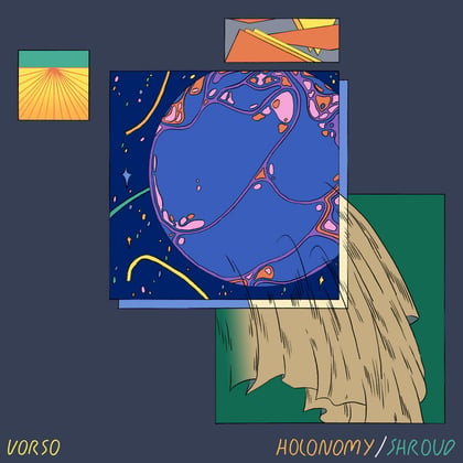 Holonomy / Shroud album by Vorso - Drum and Bass Cover Art