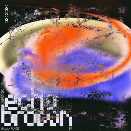 Galvan Place album by Echo Brown - Drum and Bass Cover Art