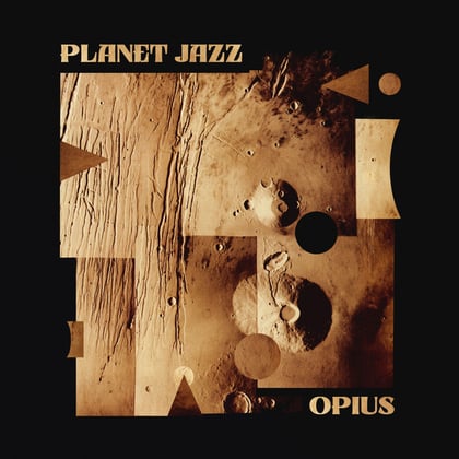 Planet Jazz album by Opius - Drum and Bass Cover Art