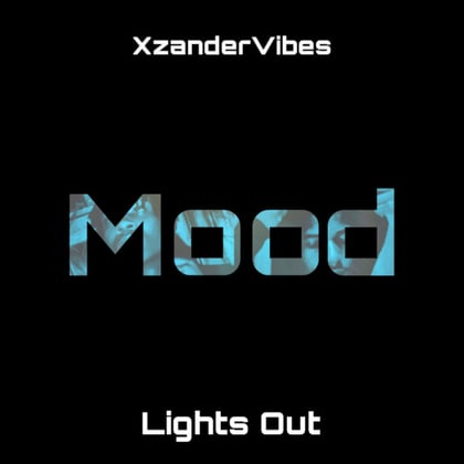 Mood album by Lights Out - Drum and Bass Cover Art