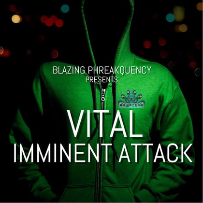 Imminent Attack album by Vital - Drum and Bass Cover Art