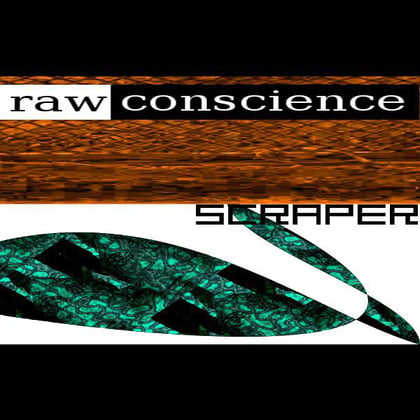 Scraper album by Raw Conscience & Response - Drum and Bass Cover Art