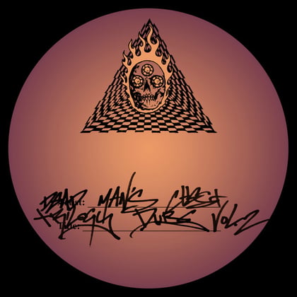 Trilogy Dubs, Vol. 2 album by Dead Man's Chest - Drum and Bass Cover Art