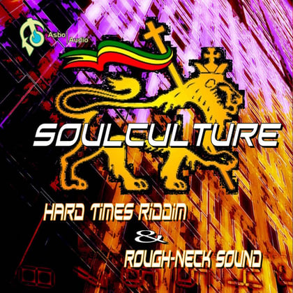 Roughneck Sound album by Soulculture - Drum and Bass Cover Art