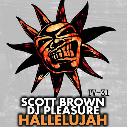 Hallelujah album by DJ Pleasure - Drum and Bass Cover Art
