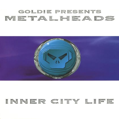 Inner City Life album by Goldie - Drum and Bass Cover Art