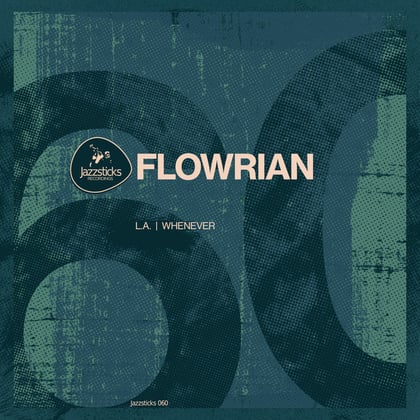 L.A. / Whenever album by Flowrian - Drum and Bass Cover Art