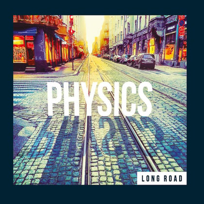 Long Road album by Physics - Drum and Bass Cover Art