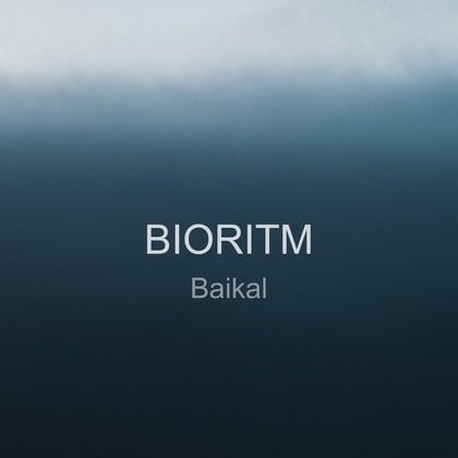 Baikal album by Bioritm - Drum and Bass Cover Art