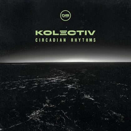 Circadian Rhythms album by Kolectiv - Drum and Bass Cover Art