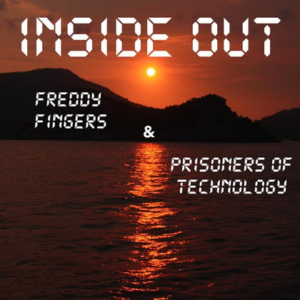 Inside Out album by Prisoners Of Technology - Drum and Bass Cover Art
