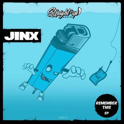 Remember This album by Jinx - Drum and Bass Cover Art
