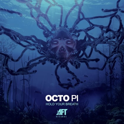Hold Your Breath album by Octo Pi - Drum and Bass Cover Art