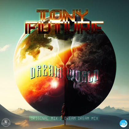 Dreamworld album by Tony Future - Drum and Bass Cover Art