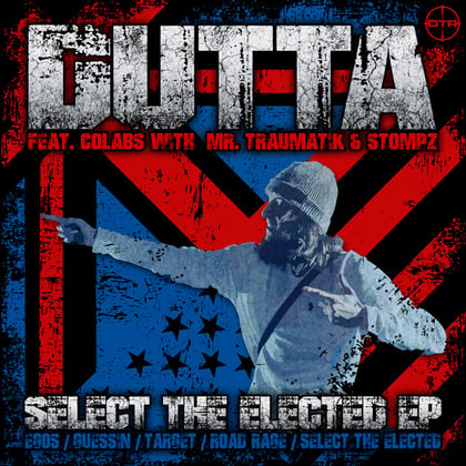 Select The Elected album by Decoder, Dutta & Mr. Traumatik - Drum and Bass Cover Art