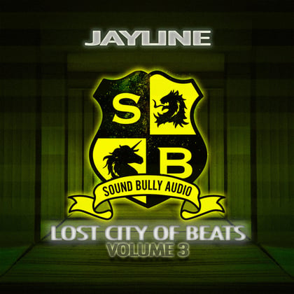 Lost City of Beats Vol.3 album by Jayline - Drum and Bass Cover Art
