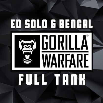 Full Tank album by Ed Solo & Bengal - Drum and Bass Cover Art