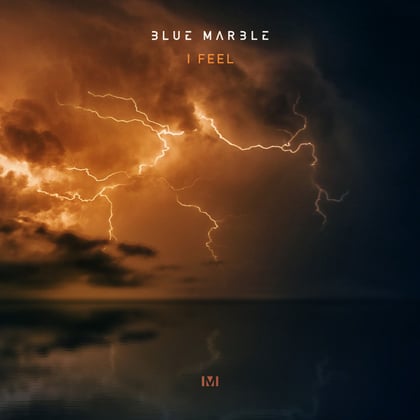 I Feel album by Blue Marble - Drum and Bass Cover Art