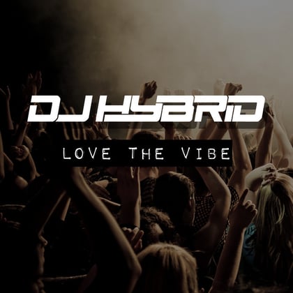 Love The Vibe album by DJ Hybrid - Drum and Bass Cover Art