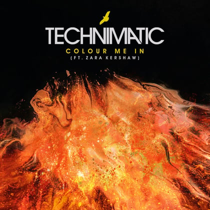Colour Me In album by Technimatic - Drum and Bass Cover Art