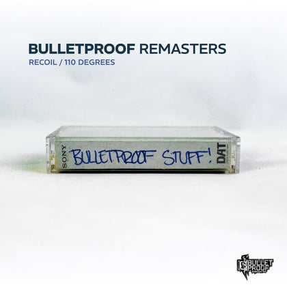 Recoil (2023 Remaster) album by Bulletproof - Drum and Bass Cover Art